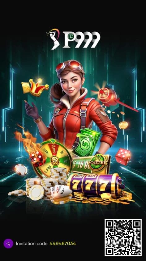 P999 Game sign-up bonus screen shown after the app download
